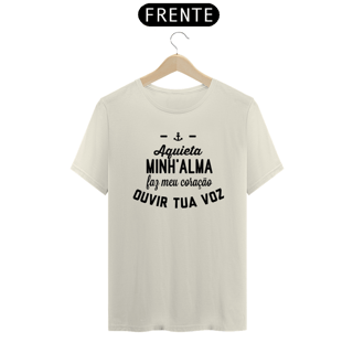 Nome do produto T-Shirt Prime Aquieta Minha Alma