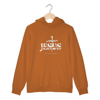 Nome do produto Moletom Canguru Jesus Cruz