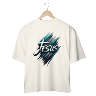 Nome do produto Oversized Jesus Color