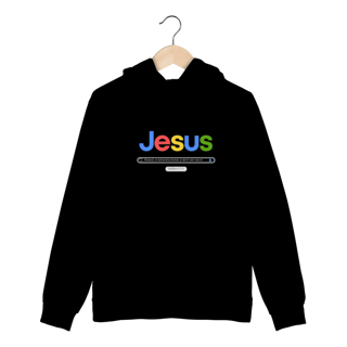 Nome do produto Moletom Canguru_Jesus Google