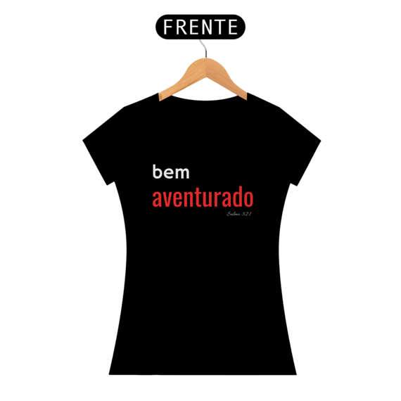 Camiseta Baby Long Prime Bem Aventurado