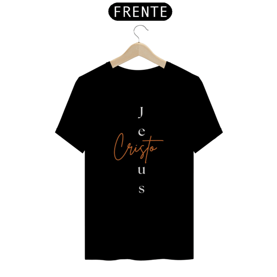 Camiseta T-shirt Quality Jesus Cristo