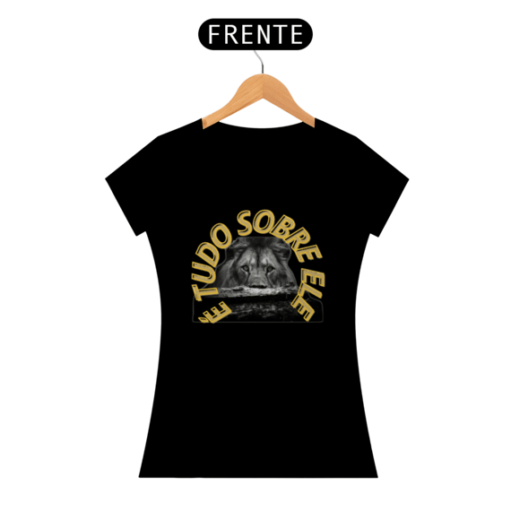 Camiseta Baby Long Quality Sobre Ele