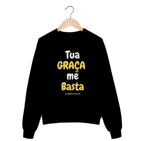 Moleton Básico Tua Graça
