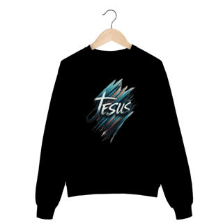 Nome do produto Moletom Blusão Jesus