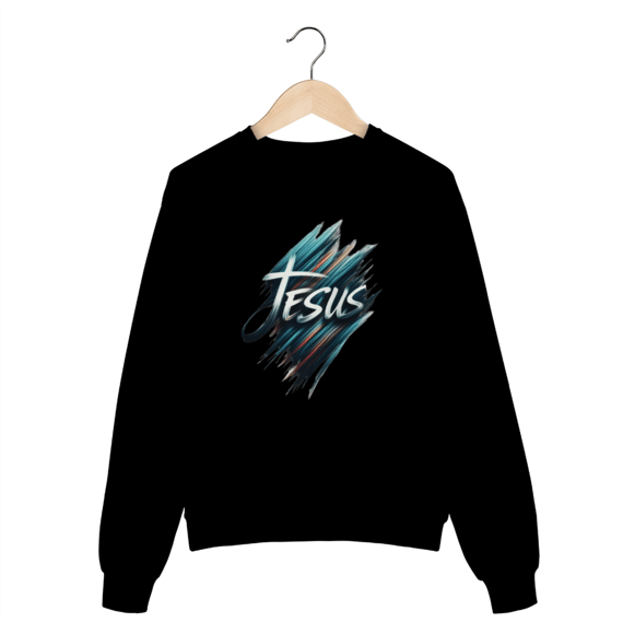 Moletom Blusão Jesus