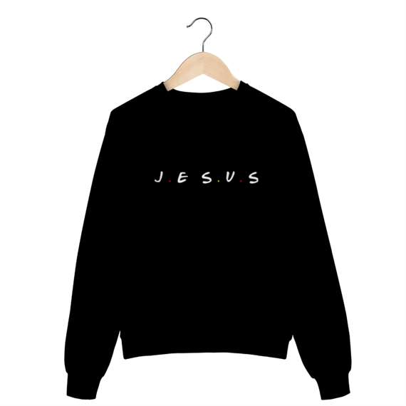 Moletom Blusão Jesus2