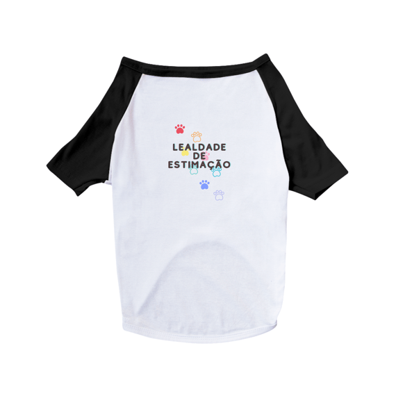 T-Shirt Pet Lealdade de Estimação
