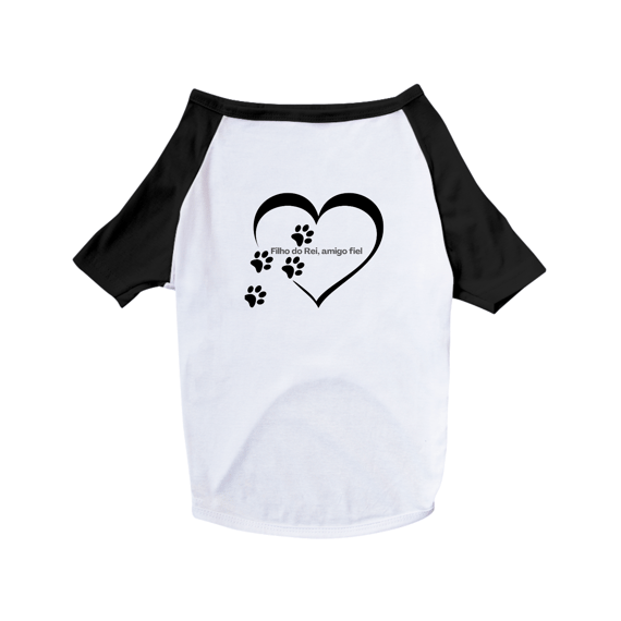 T-Shirt Pet Amigo Fiel