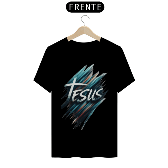 Camiseta T_Shirt Quality Jesus