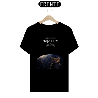 Nome do produto Camiseta T-Shirt Quality Haja Luz