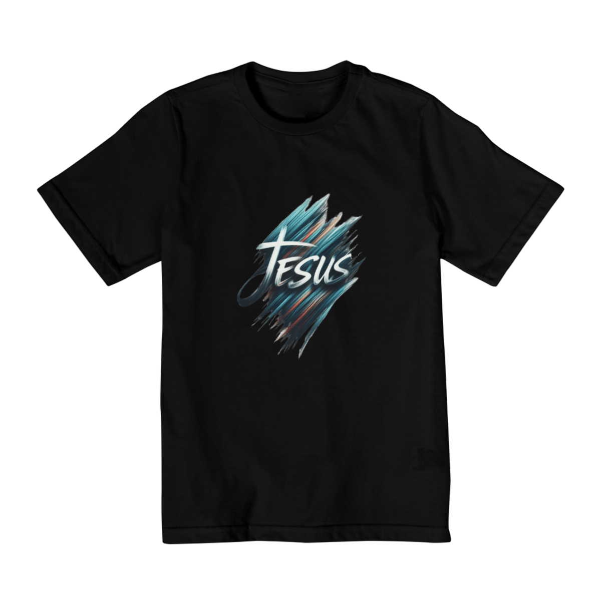 Nome do produto: Camiseta Quality Infantil (10 a 14) Jesus