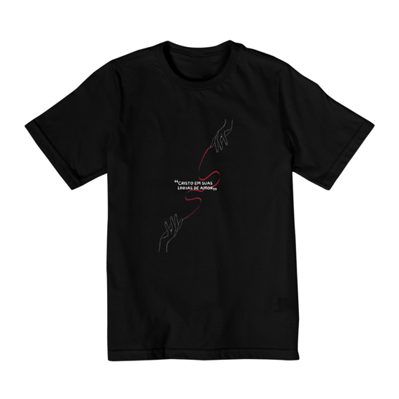 Camiseta Quality Infantil (10 a 14) Fio