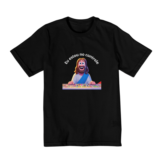 Quality Infantil (10 a 14) Jesus No Controle