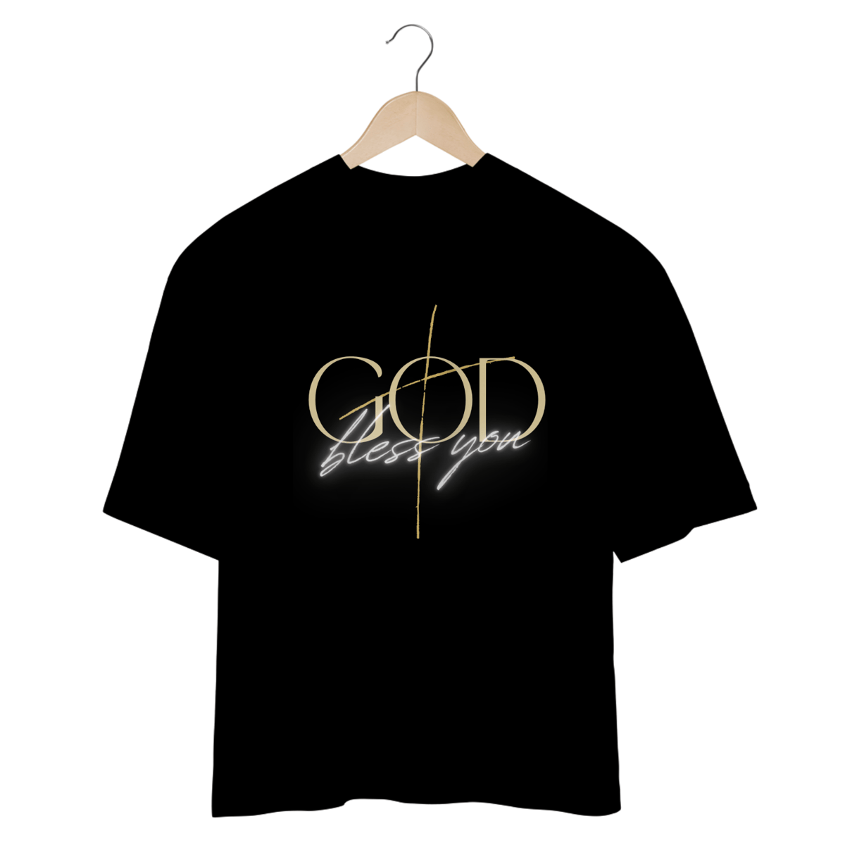 Nome do produto: Oversized God Bless You