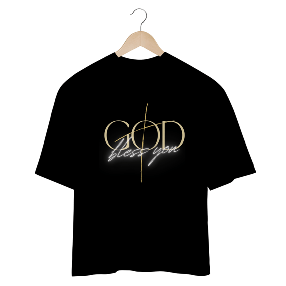 Oversized God Bless You