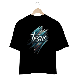 Nome do produto Oversized Jesus Color