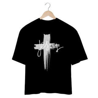 Nome do produto Oversized Jesus em Cruz
