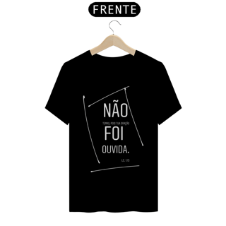 Nome do produto T-Shirt Prime Tua Oração foi Ouvida