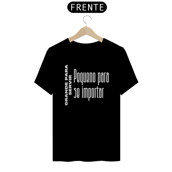 T-Shirt Prime Grande para Servir