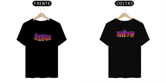 T-Shirt Quality Jesus Faith