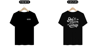 Nome do produto T-Shirt Quality God Always