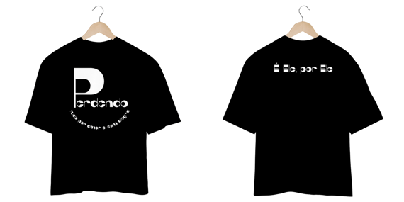 Oversized É Ele Por Ele