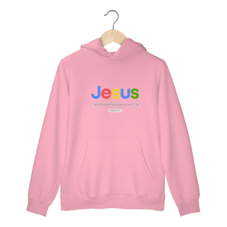 Nome do produto Moletom Canguru_Jesus Google