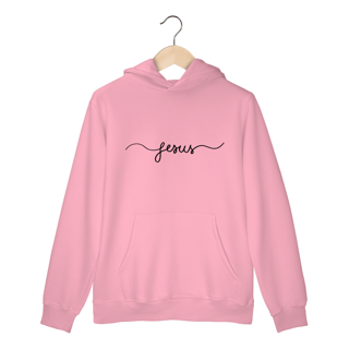 Nome do produto Moletom Canguru Jesus