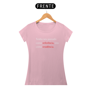 Nome do produto Camiseta Baby Long Classic Passado Referencia