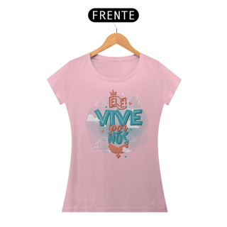 Nome do produto Camiseta Baby Long Classic Ele Vive