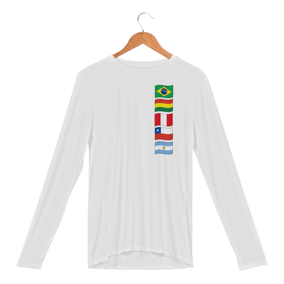 Linha Paises Barrigas ao Vento