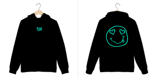 Nome do produto LOVE Moletom