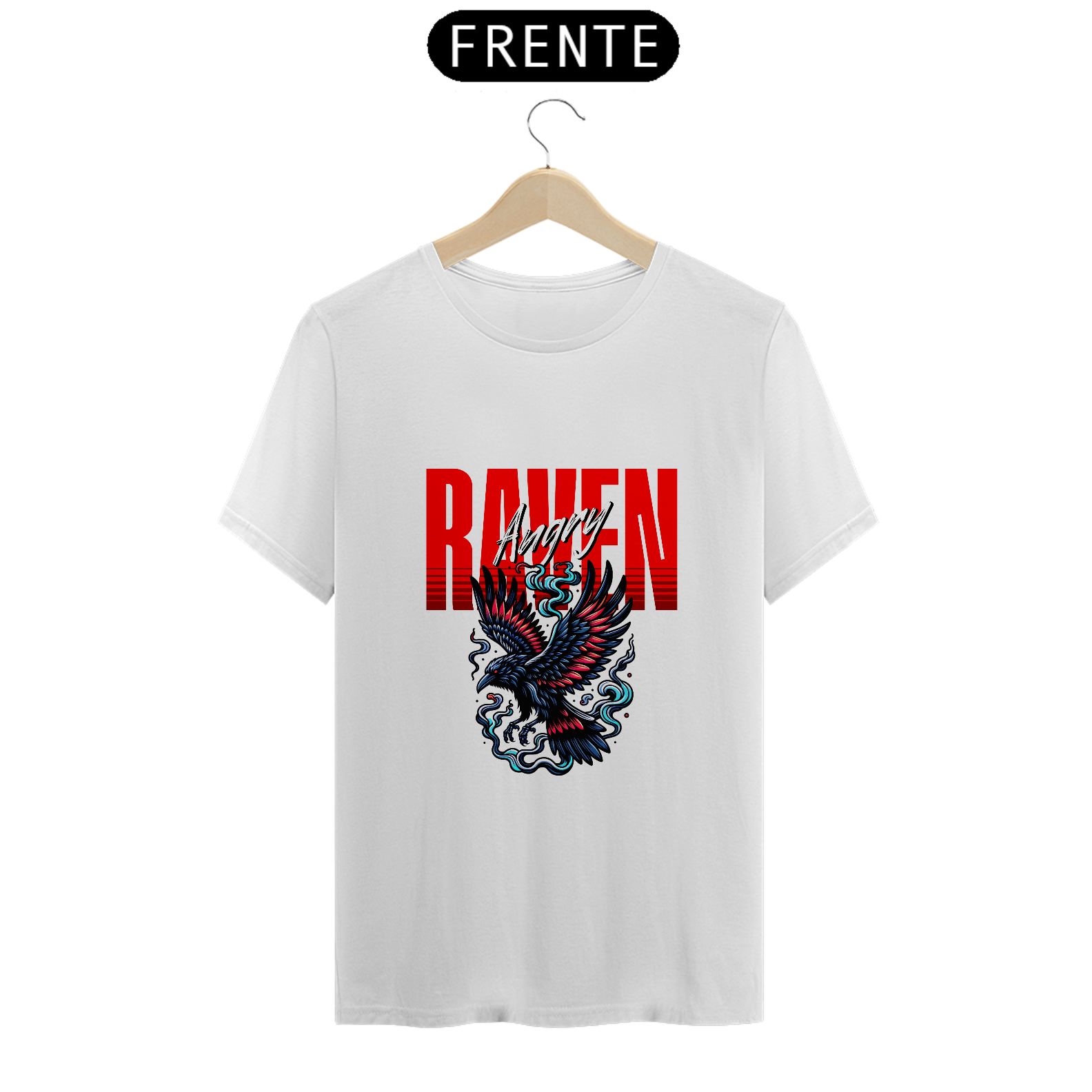 Camiseta Raven