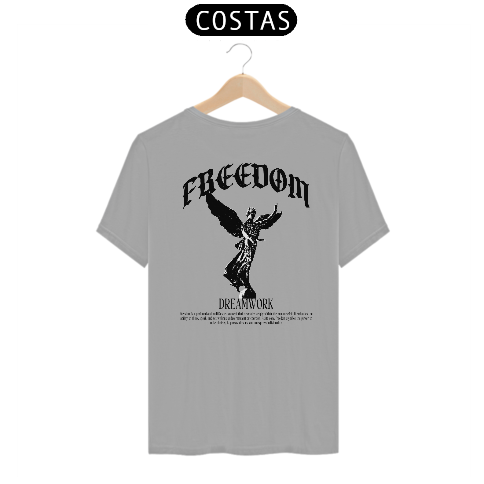 Camiseta Freedom