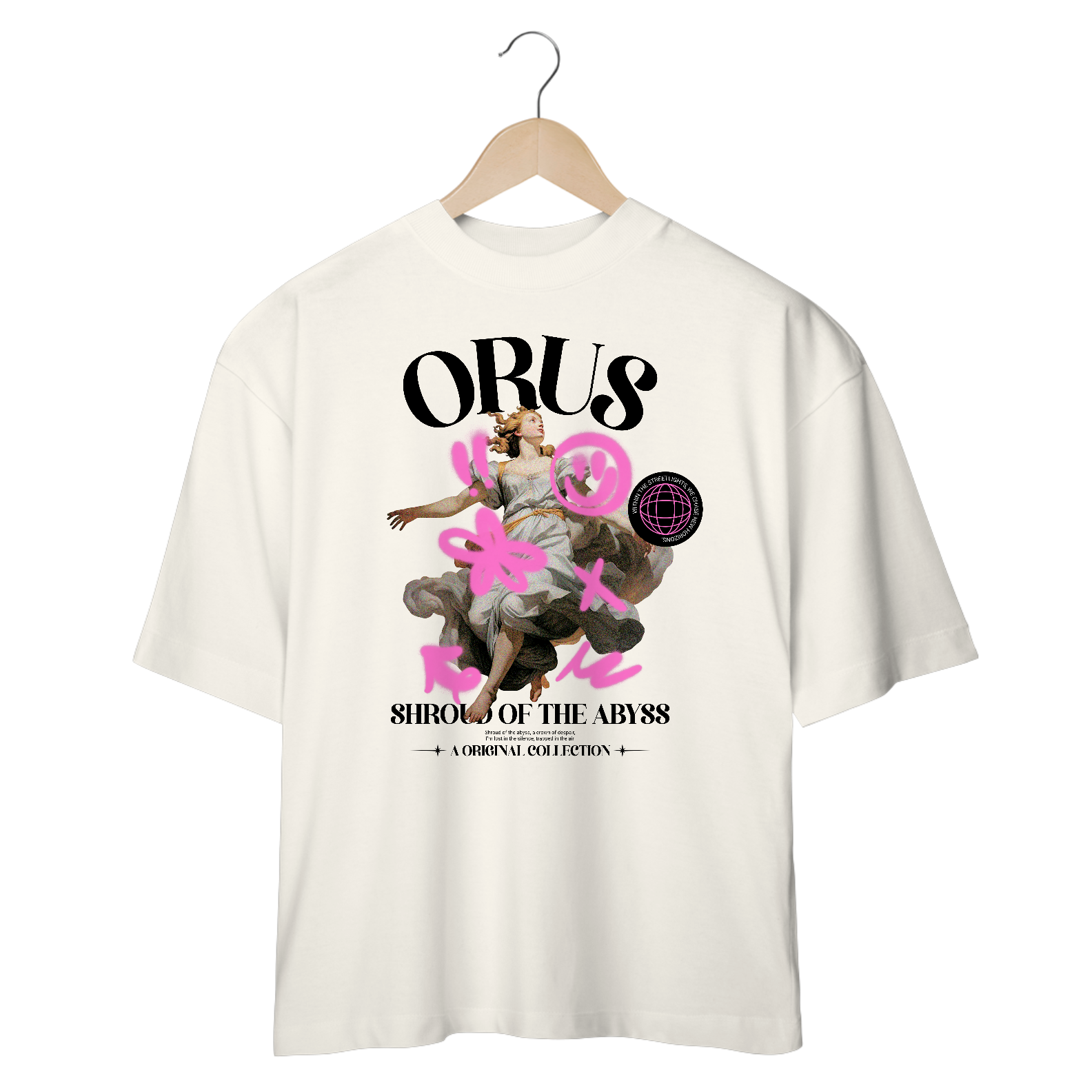 Camiseta Oversized ORUS Collection 