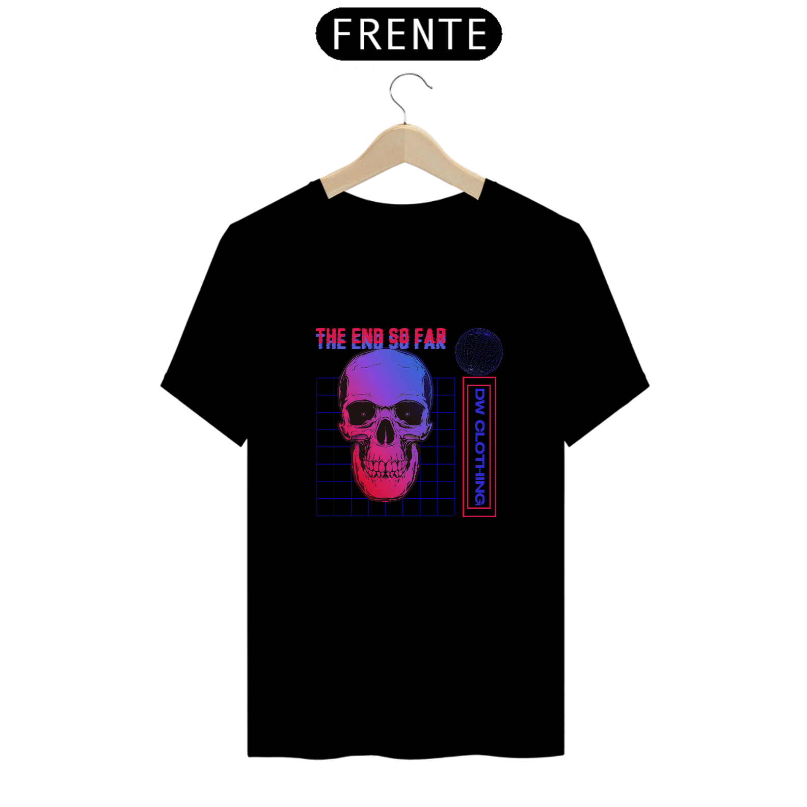 Camiseta Masculina Quality The end