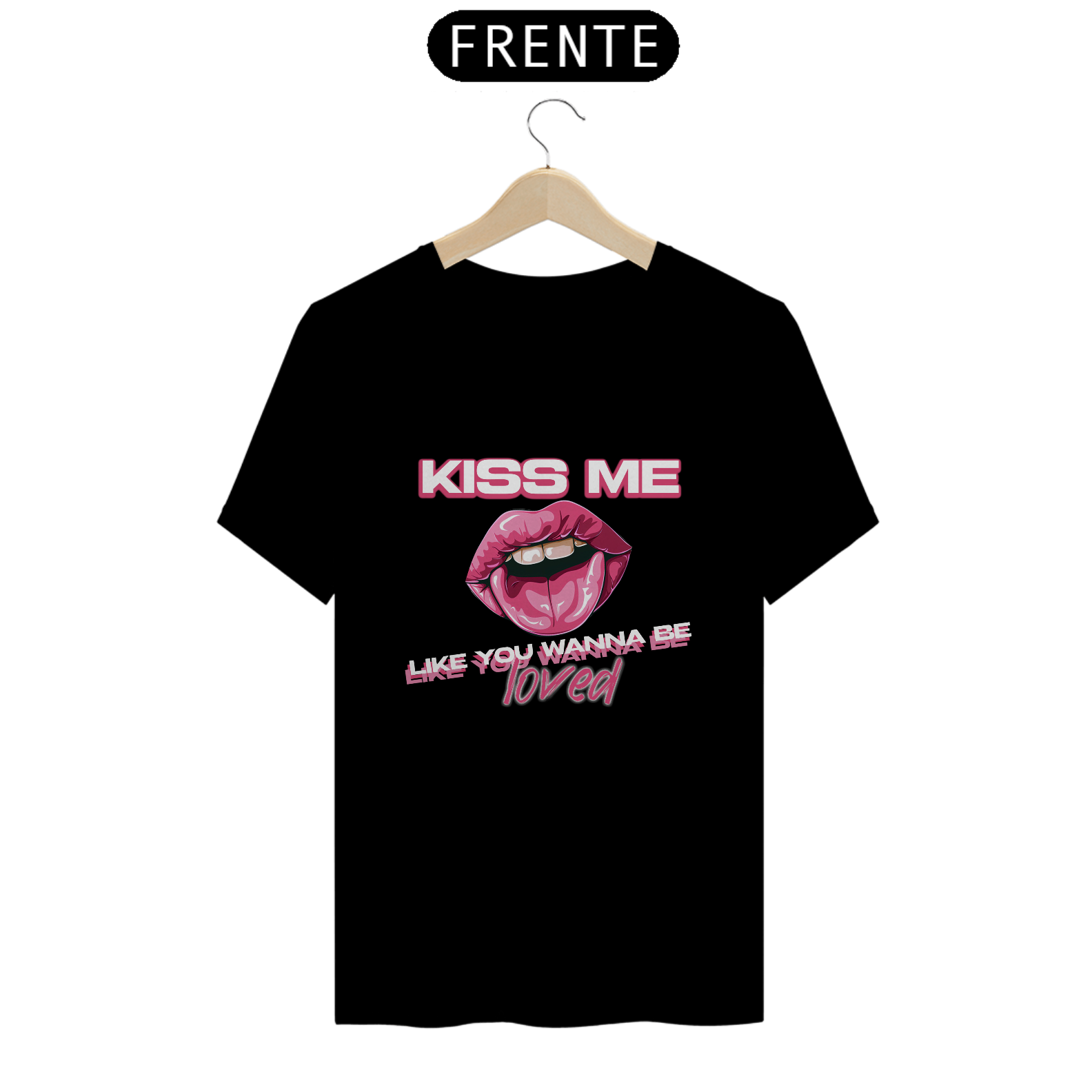 Camiseta Quality Kiss