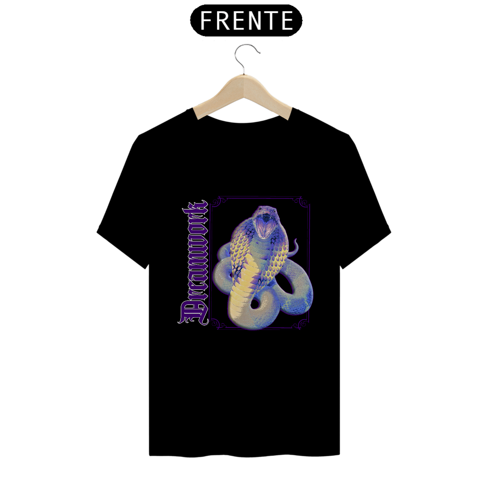 Camiseta Snake