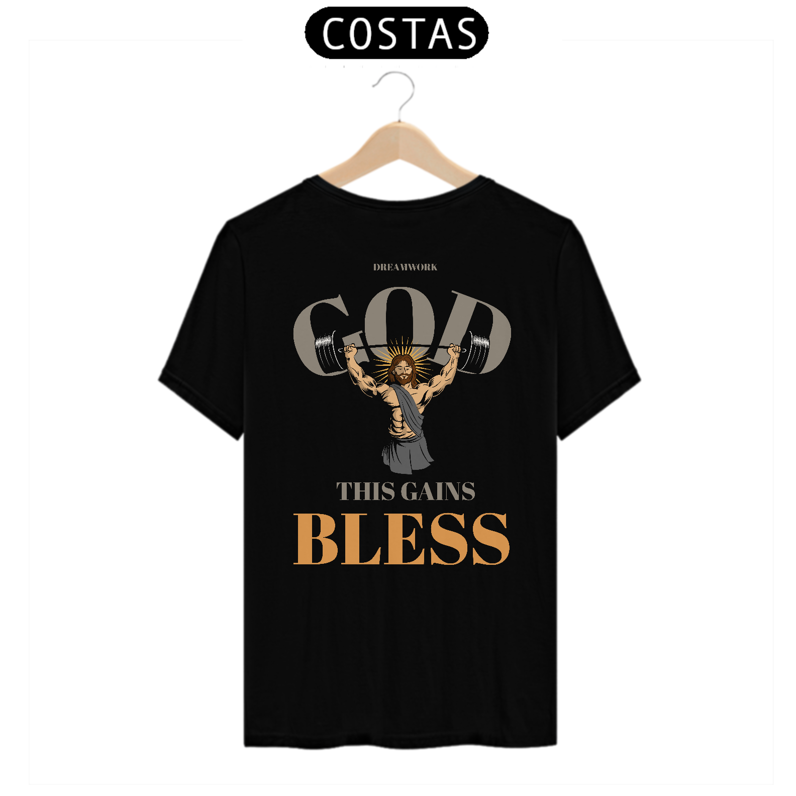 Camiseta Academia God Bless