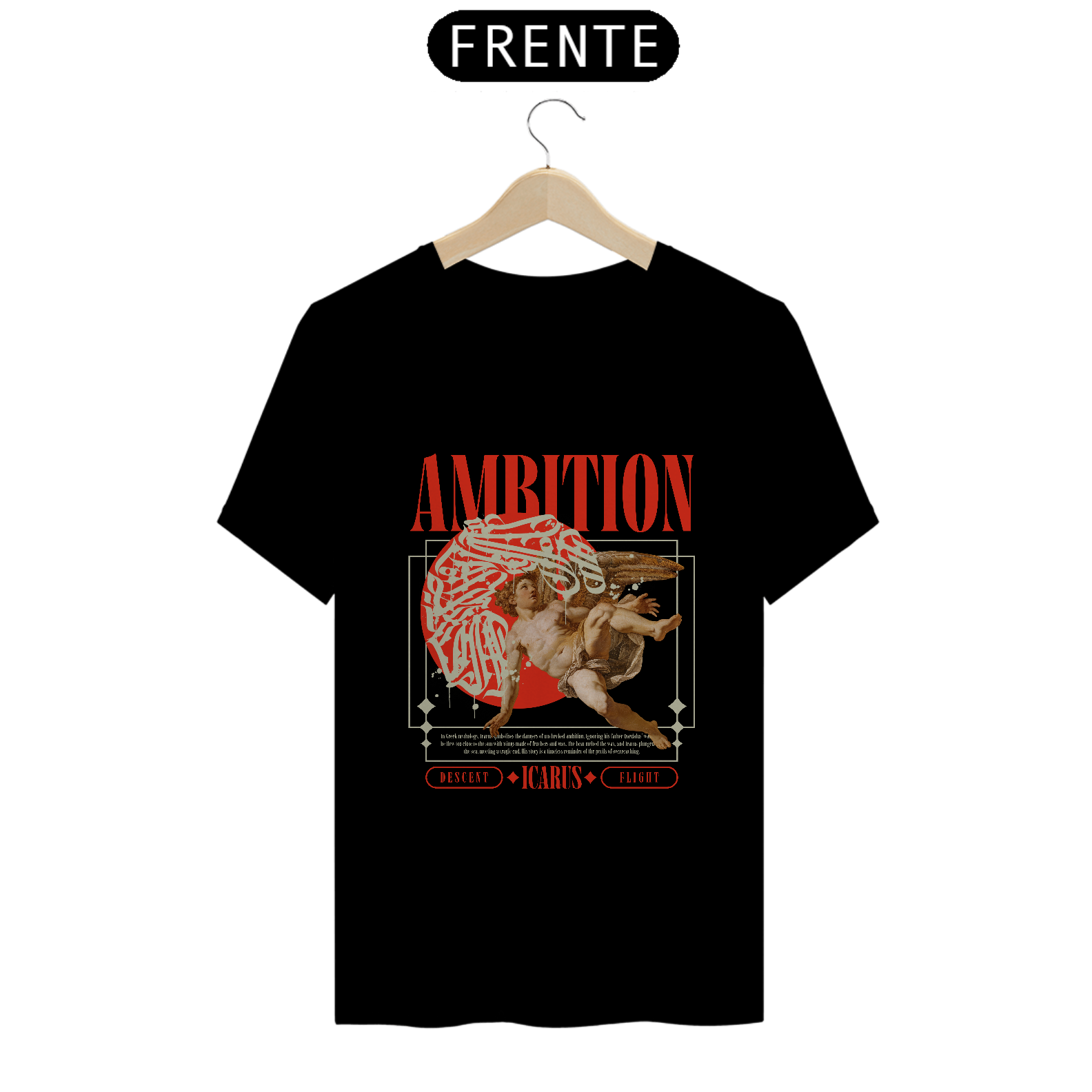 Camiseta Ambition