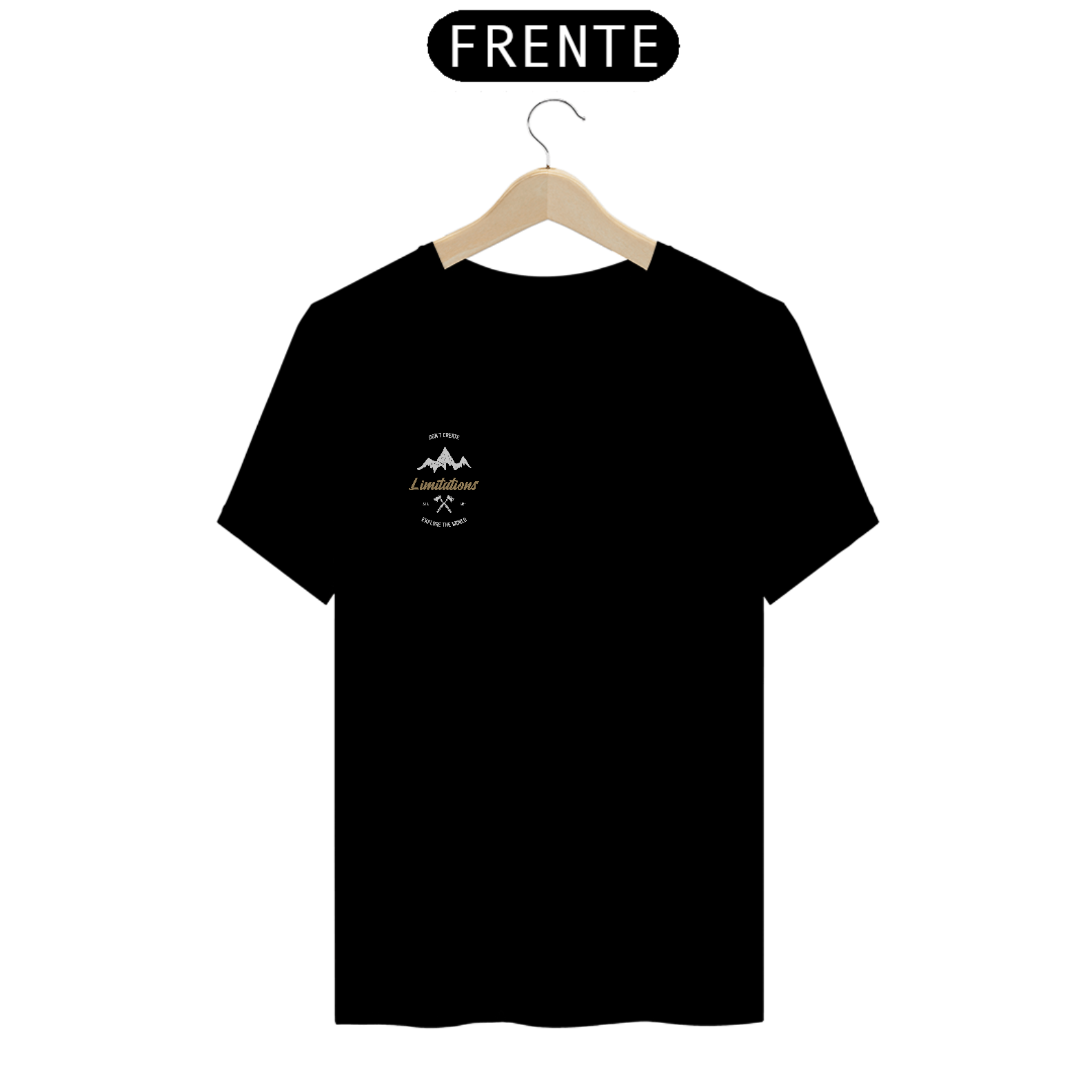 Camiseta Minimalista