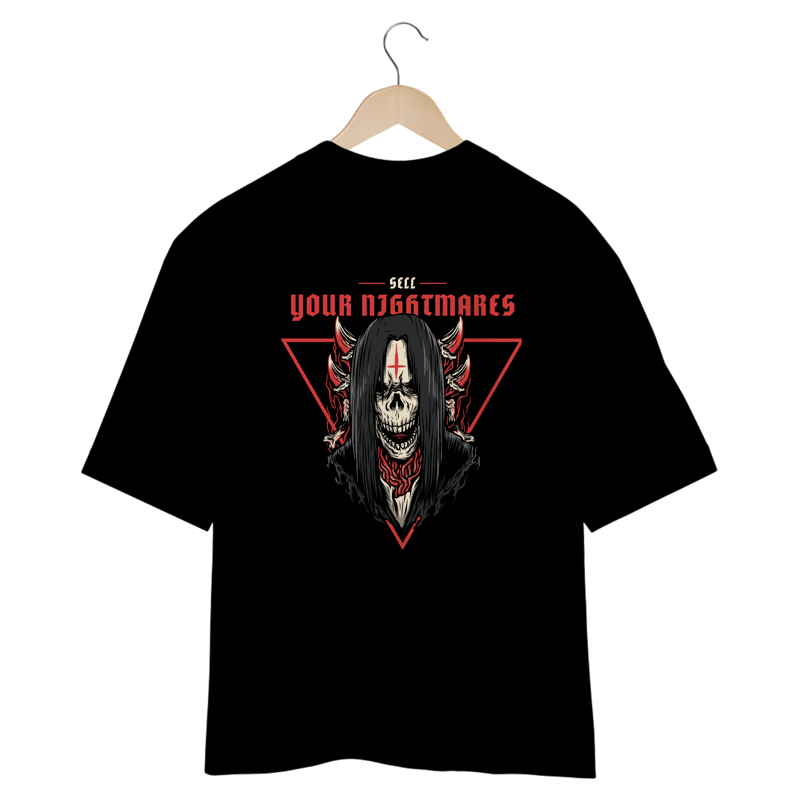 Camiseta Oversized ORUS Collection 