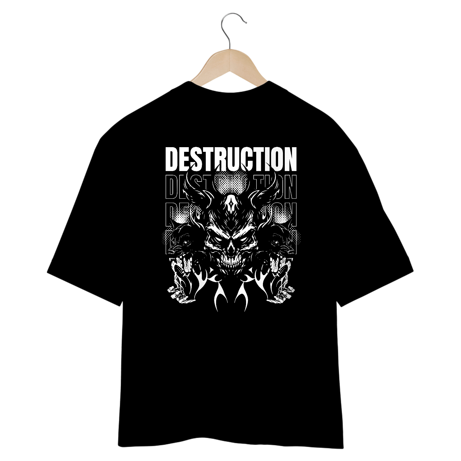 Camiseta Destruction