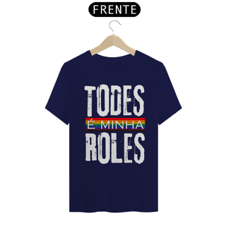 Nome do produto Camiseta Todes é Minha 2 - Conservador Direita Unisex