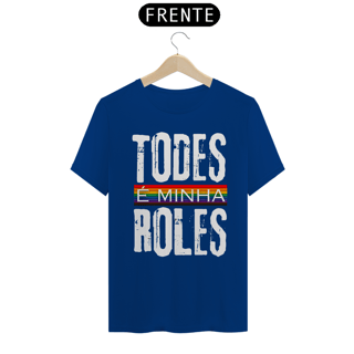 Nome do produto Camiseta Todes é Minha 2 - Conservador Direita Unisex
