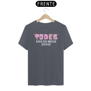 Nome do produto Camiseta Todes - Conservador Direita Unisex