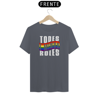 Nome do produto Camiseta Todes é Minha - Conservador Direita Unisex