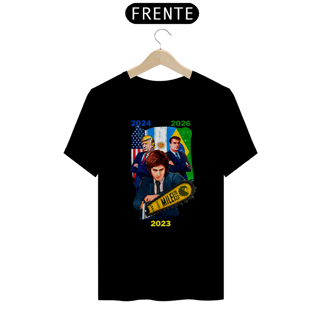 Camiseta Brasil USA & Argentina - Conservador Direita Unisex