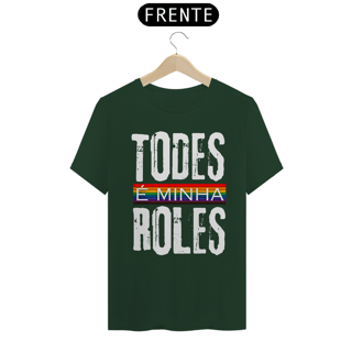 Nome do produto Camiseta Todes é Minha 2 - Conservador Direita Unisex
